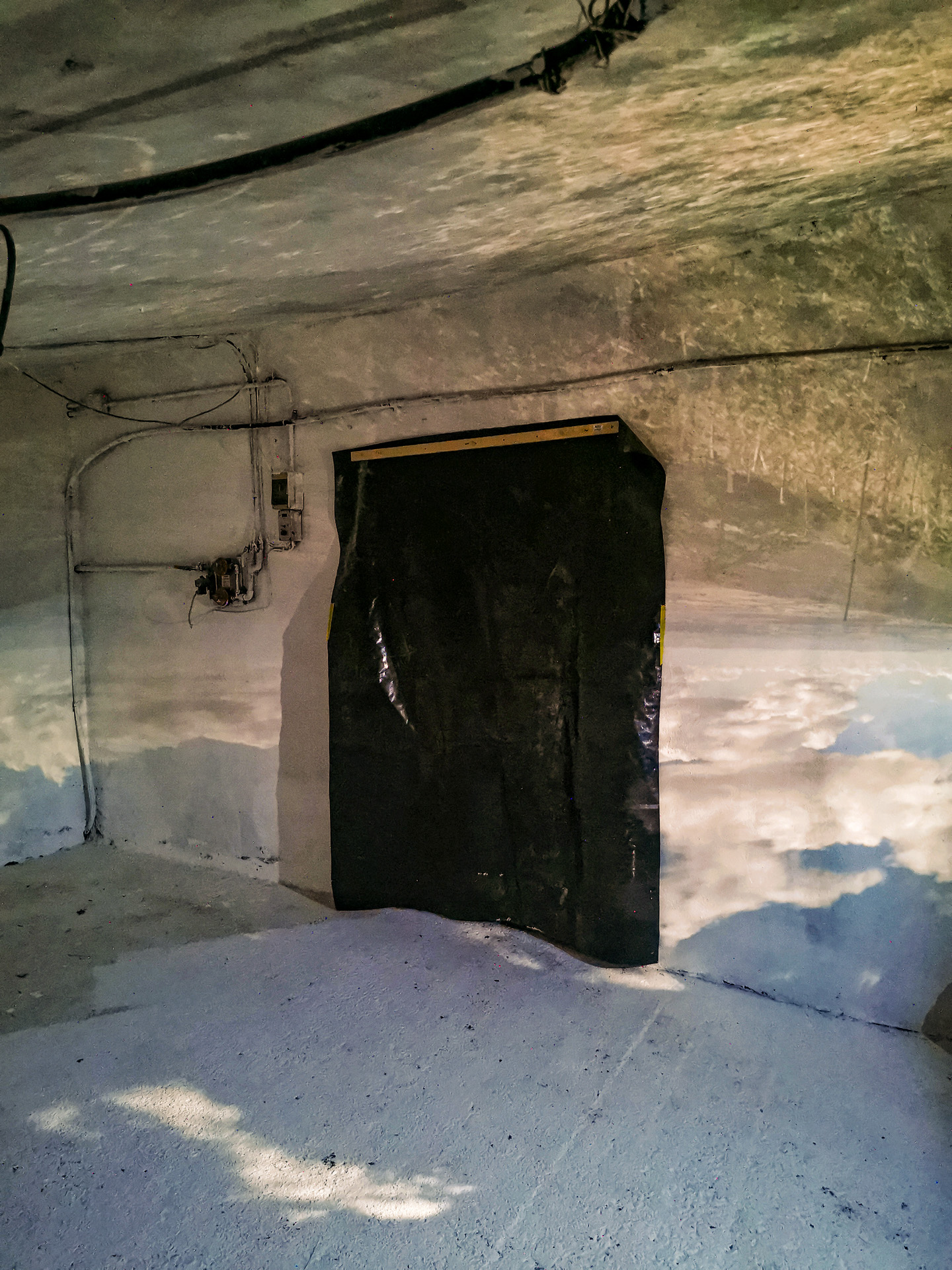 Proiezione dentro la camera obscura, Ginezzo 2021