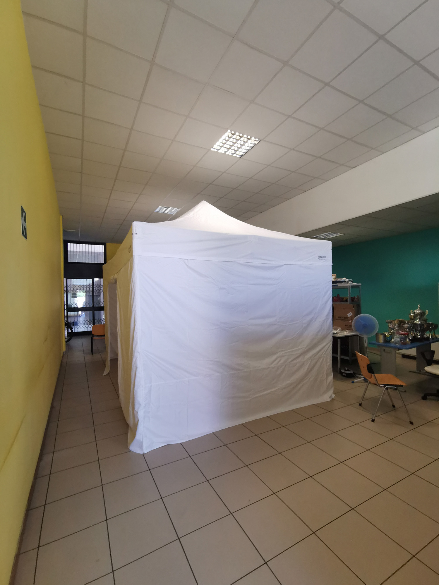 La bici con gazebo in garage, 2026