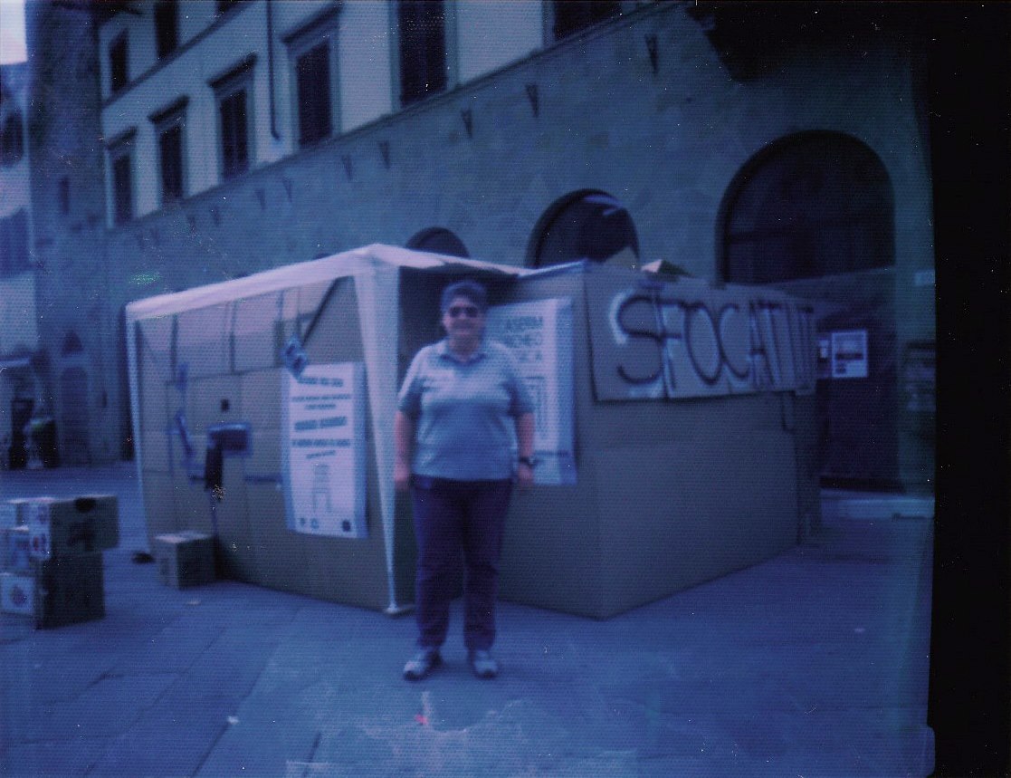 Workshop stenopeico, Sansepolcro 2018